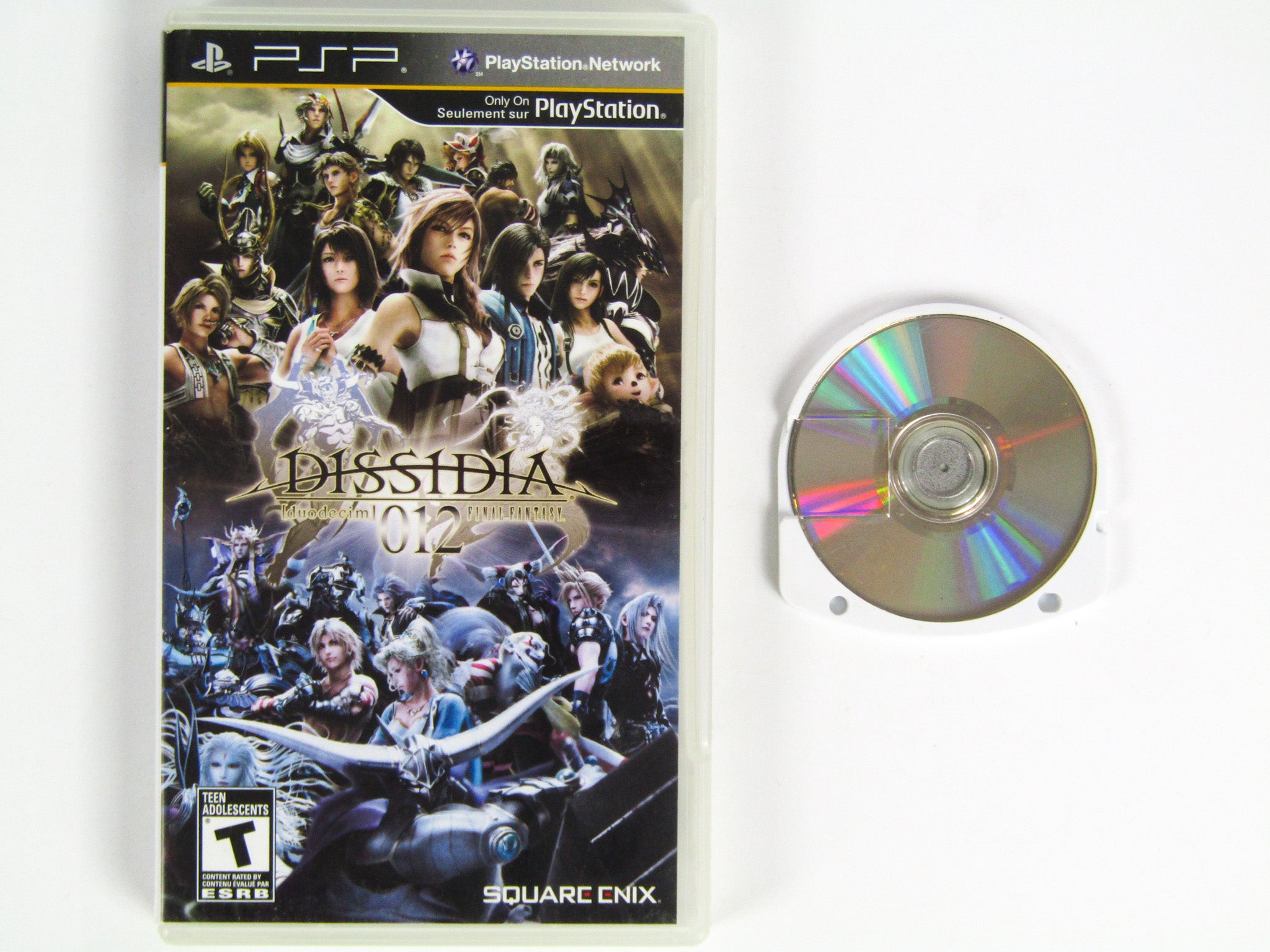 Dissidia 012: Duodecim Final Fantasy (PlayStation Portable / PSP ...
