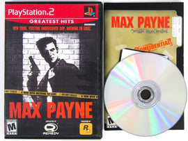 Max Payne [Greatest Hits] (Playstation 2 / PS2)