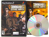 Commandos Strike Force (Playstation 2 / PS2)