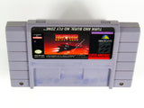 Turn And Burn No Fly Zone (Super Nintendo / SNES)