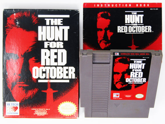 Hunt for Red October (Nintendo / NES)