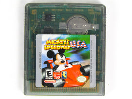 Mickey's Speedway USA (Nintendo Game Boy Color / GBC)