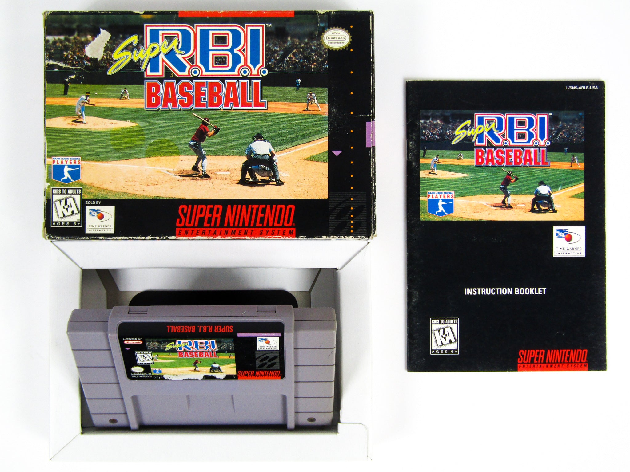 Super RBI Baseball (Super Nintendo / SNES) – RetroMTL