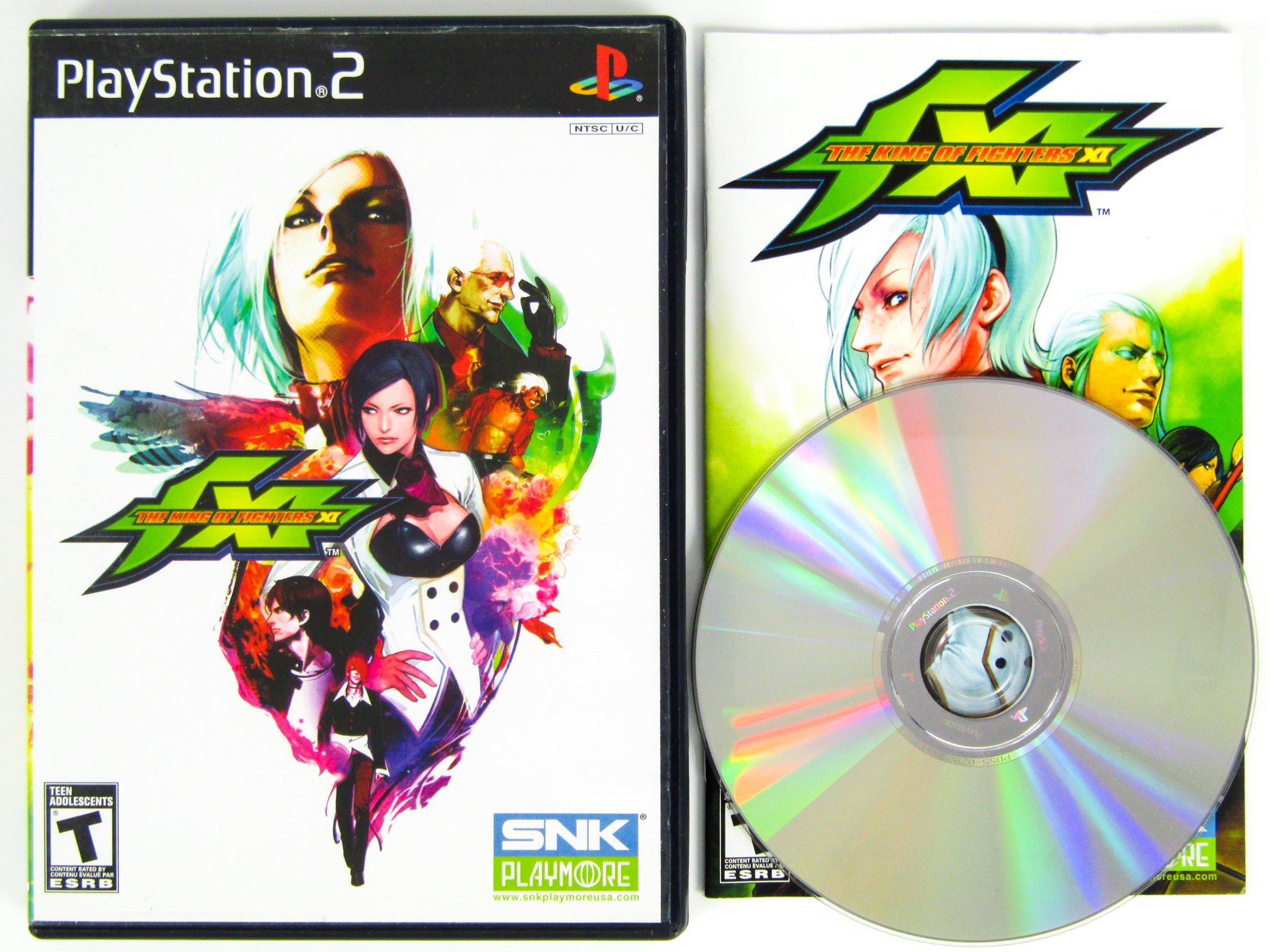 King of Fighters XI for PlayStation 2