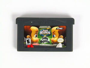 Jimmy Neutron Vs Jimmy Negatron (Game Boy Advance / GBA)