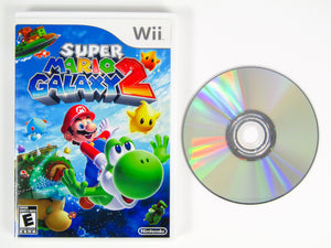 Super Mario Galaxy 2 (Nintendo Wii) - RetroMTL