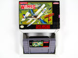 Wings 2 Aces High (Super Nintendo / SNES)