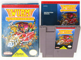 Wurm Journey To The Center Of The Earth (Nintendo / NES)