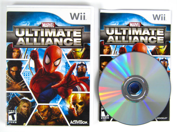 Marvel Ultimate Alliance (Nintendo Wii)