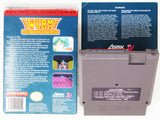 Wurm Journey To The Center Of The Earth (Nintendo / NES)