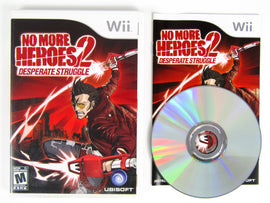 No More Heroes 2: Desperate Struggle (Nintendo Wii)