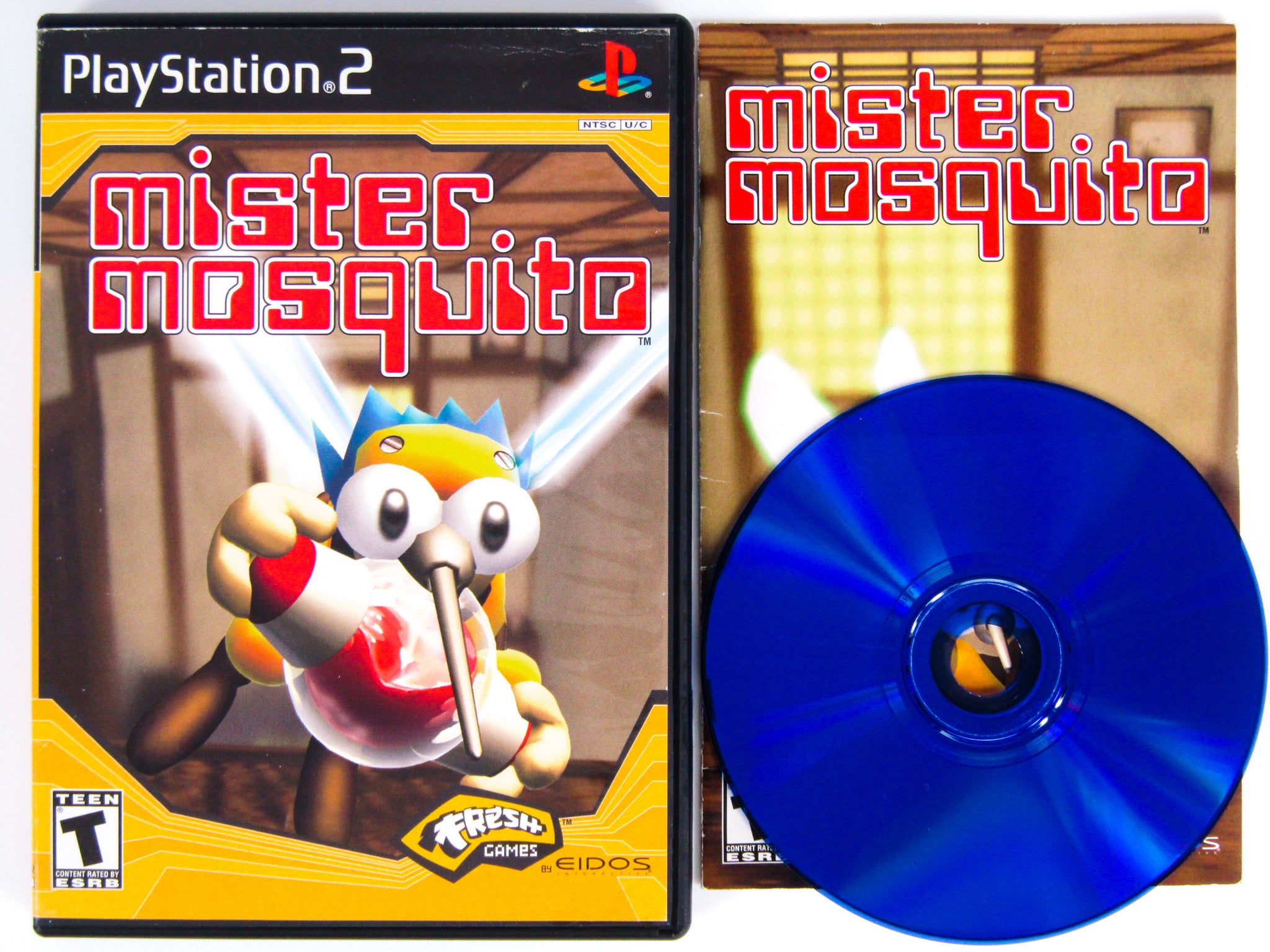 Mister Mosquito For Playstation 2 cheapest