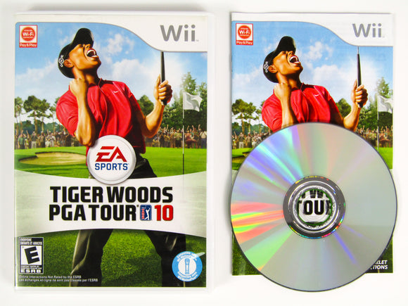 Tiger Woods PGA Tour 10 (Nintendo Wii)