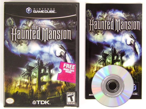 Haunted Mansion (Nintendo Gamecube)