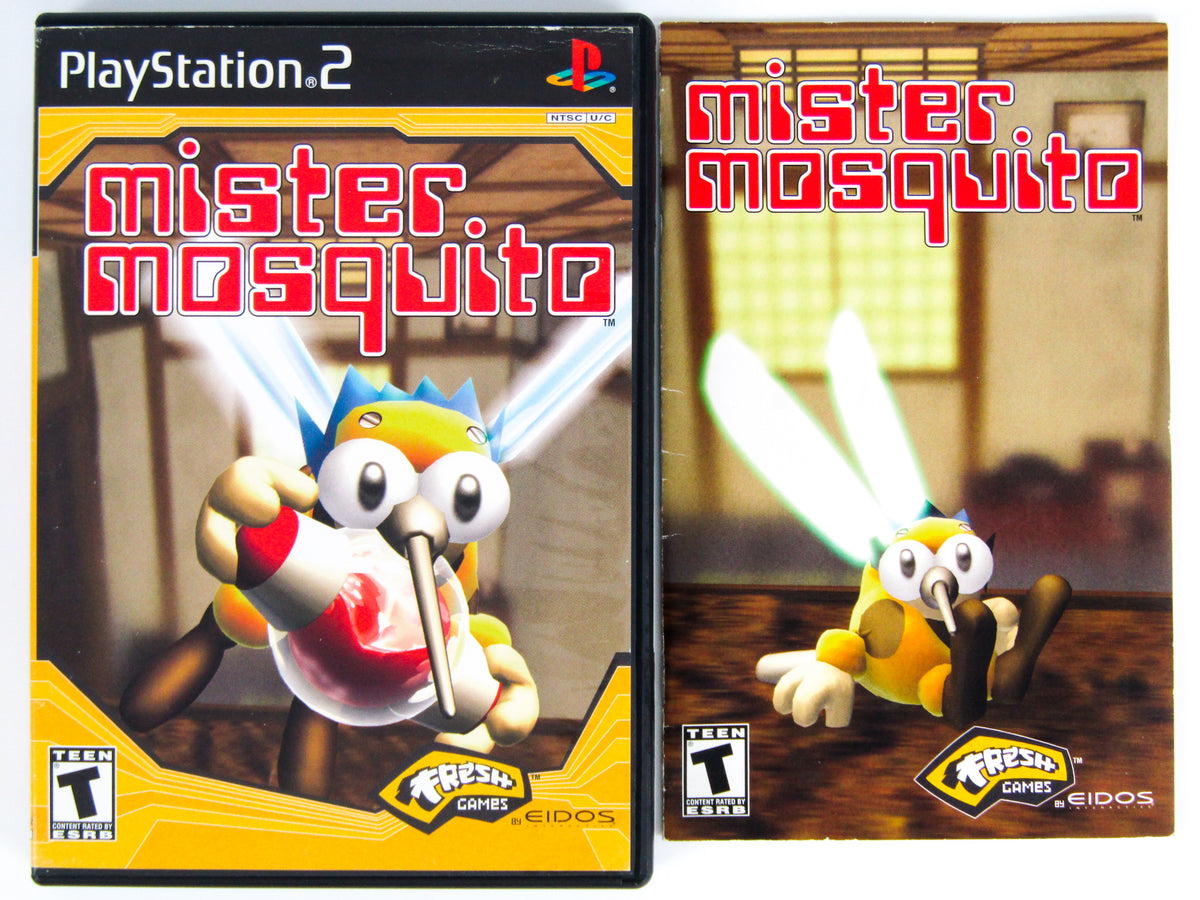 Gameplay y Review de Mister Mosquito PLAYSTATION 2: Descubre Todos sus Gameplay y Review de Mister Mosquito PLAYSTATION 2: Descubre Todos sus