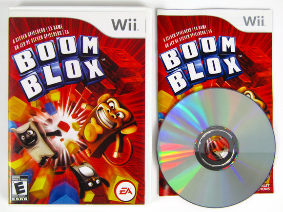 Boom Blox (Nintendo Wii)