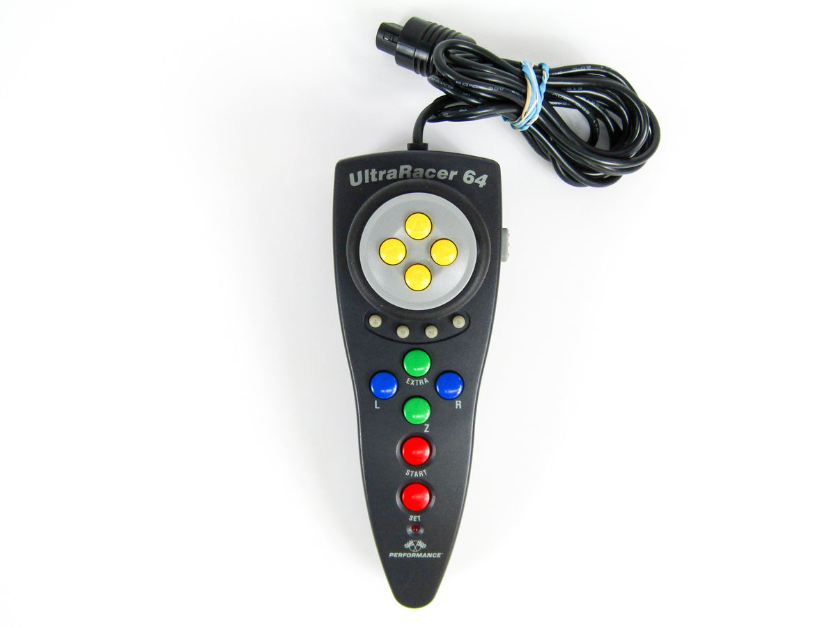 Ultra Racer 64 Controller [Performance] (Nintendo 64 / N64) – Retro MTL