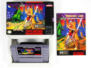 Dragon's Lair (Super Nintendo / SNES)