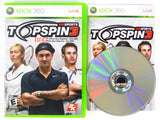 Top Spin 3 (Xbox 360)