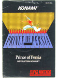 Prince Of Persia (Super Nintendo / SNES)
