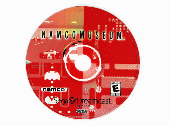 Namco Museum (Sega Dreamcast)