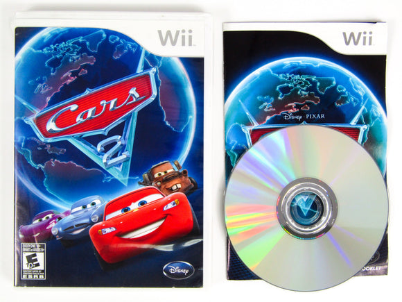 Cars 2 (Nintendo Wii)