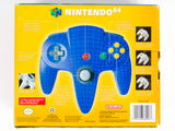Blue Controller (Nintendo 64 / N64)