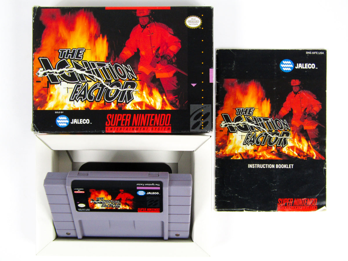 The Ignition Factor (Super Nintendo / SNES) RetroMTL