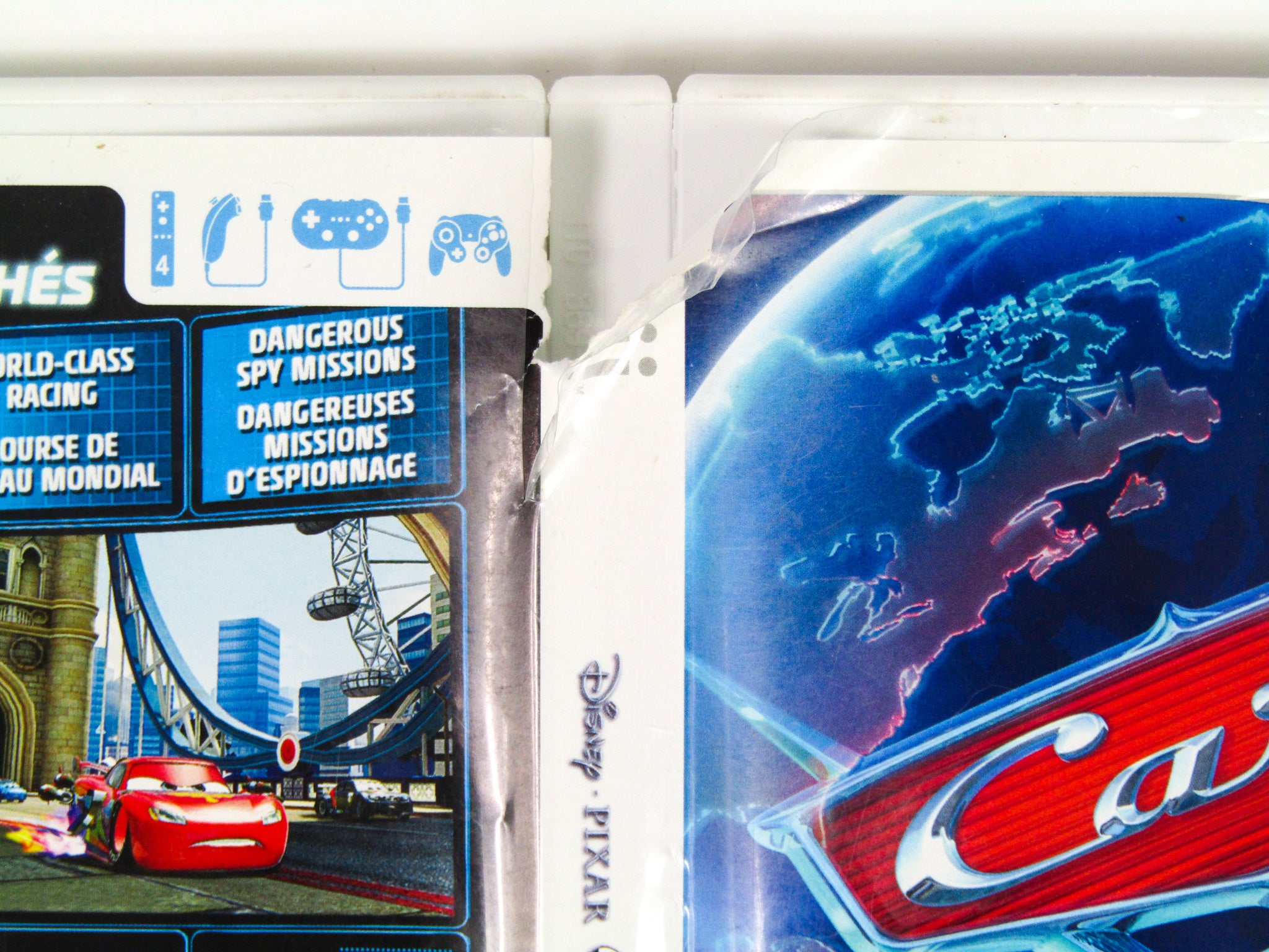 Cars 2 Nintendo Wii Retro MTL cars-2-nintendo-wii-retro-mtl