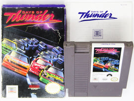 Days Of Thunder (Nintendo / NES)