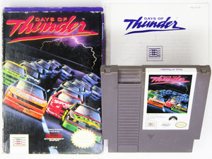 Days Of Thunder (Nintendo / NES)