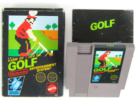 Golf [5 Screw] [CAN Version] (Nintendo / NES)