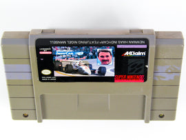 Newman-Haas IndyCar (Super Nintendo / SNES)