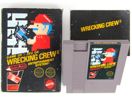 Wrecking Crew [5 Screw] [CAN Version] (Nintendo / NES)