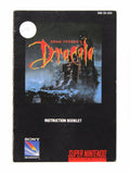 Bram Stoker's Dracula [Manual] (Super Nintendo / SNES)