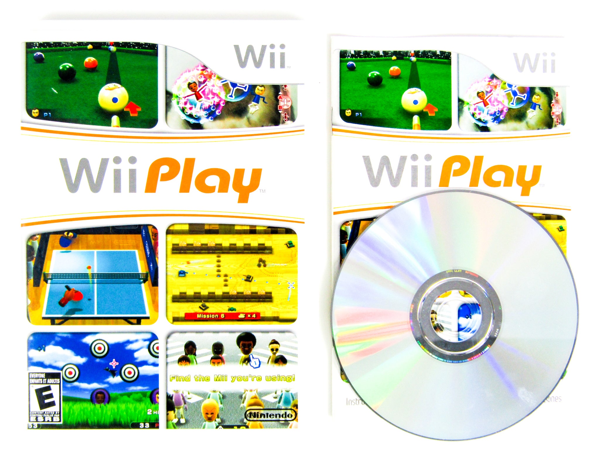 Wii Play (Nintendo Wii) – RetroMTL