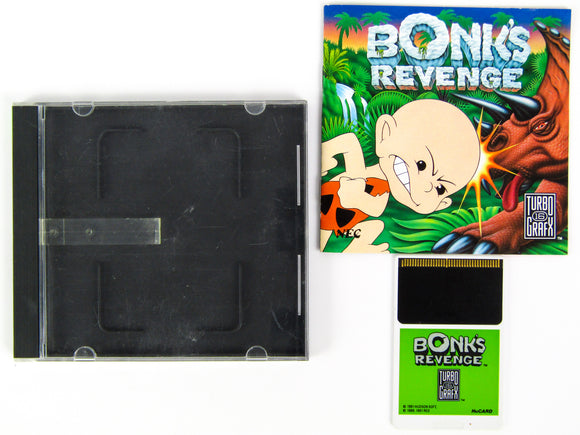 Bonk 2 Bonk's Revenge (TurboGrafx-16)