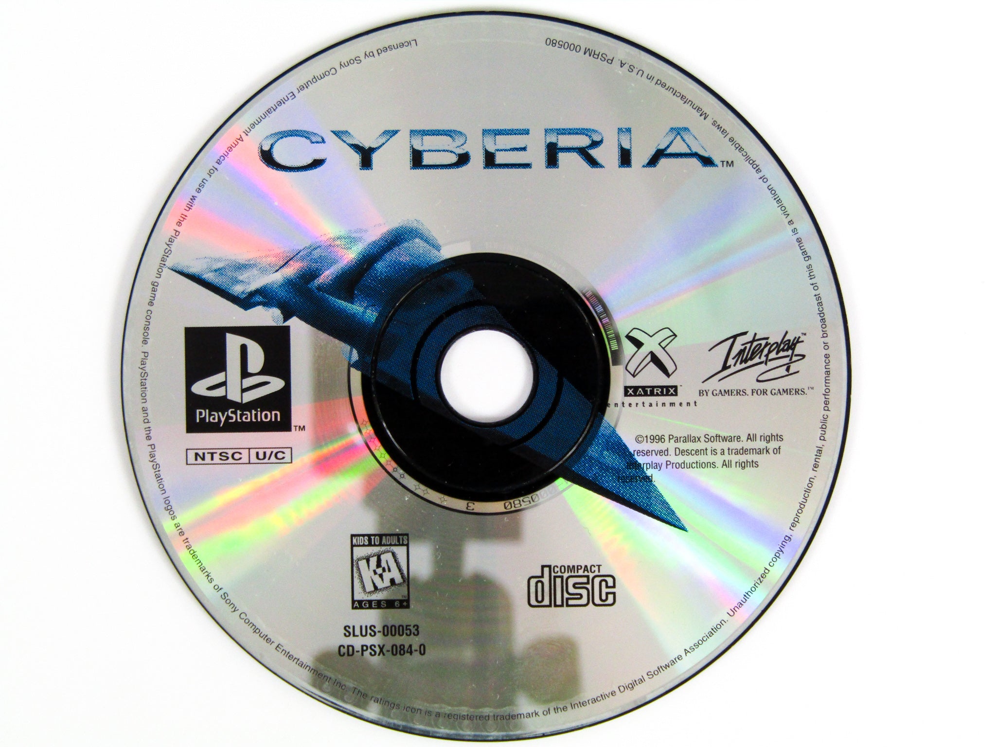 Cyberia (Playstation / PS1)