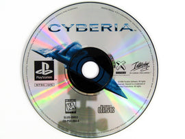 Cyberia (PlayStation / PS1)