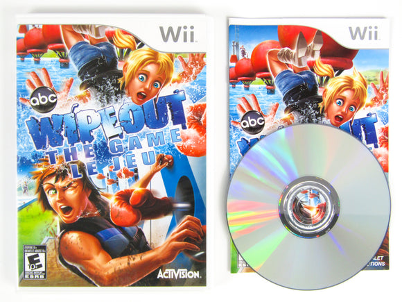 Wipeout: The Game (Nintendo Wii)