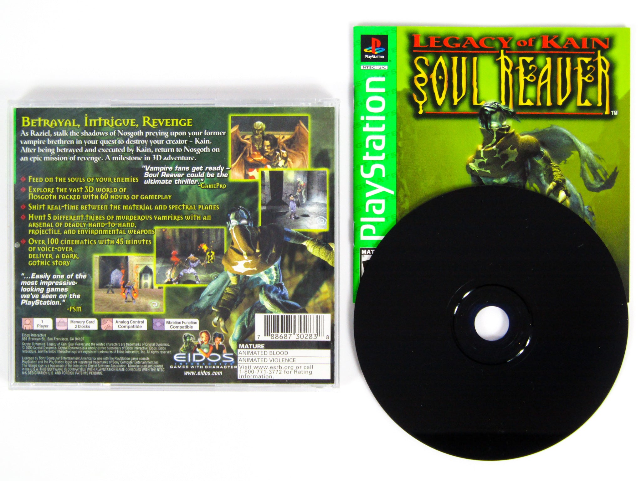 playstation 1 soul reaver playstation 1 soul reaver