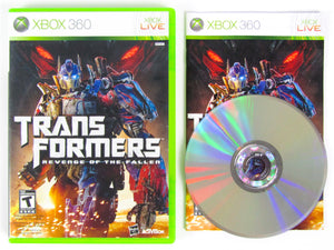 Transformers: Revenge Of The Fallen (Xbox 360)