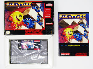 Pac-Attack (Super Nintendo / SNES)