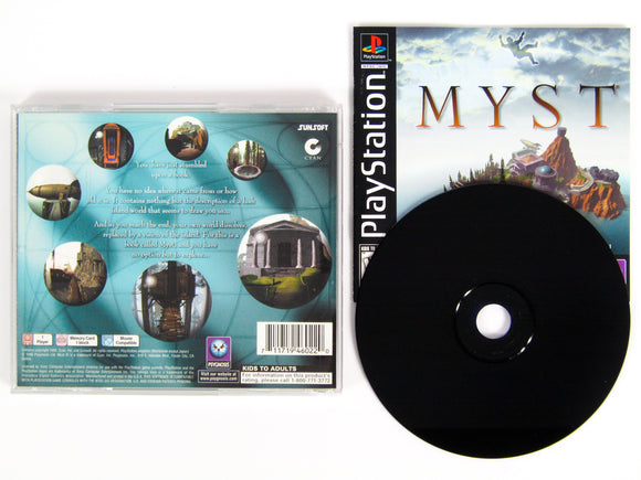 Myst (Playstation / PS1)