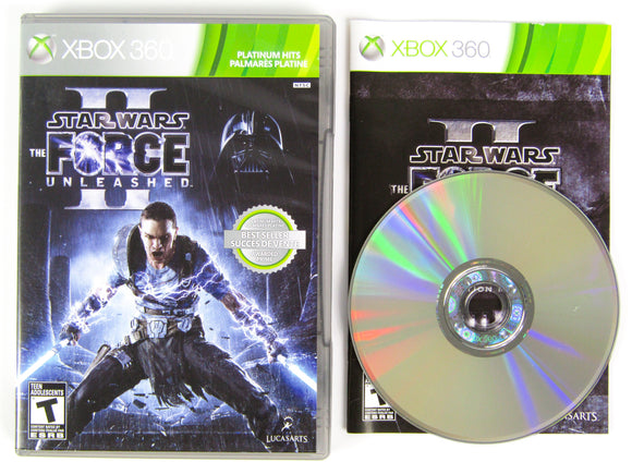 Star Wars: The Force Unleashed II [Platinum Hits] (Xbox 360)