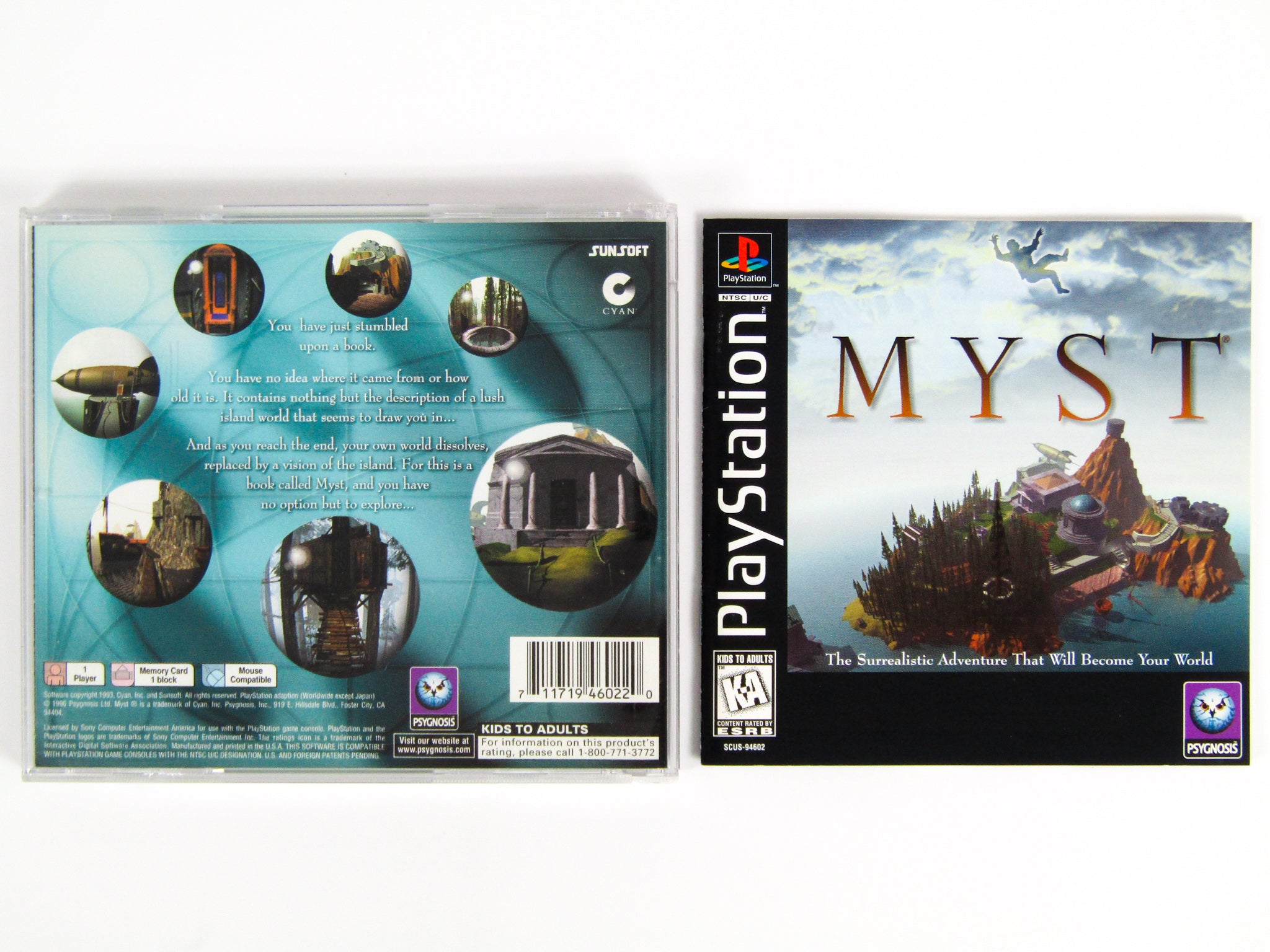 ★送無！新品！PS1 MYST Myst (PlayStation / PS1) – Retro MTL