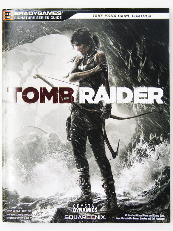 Tomb Raider [Signature Series] [Brady Games] (Game Guide)