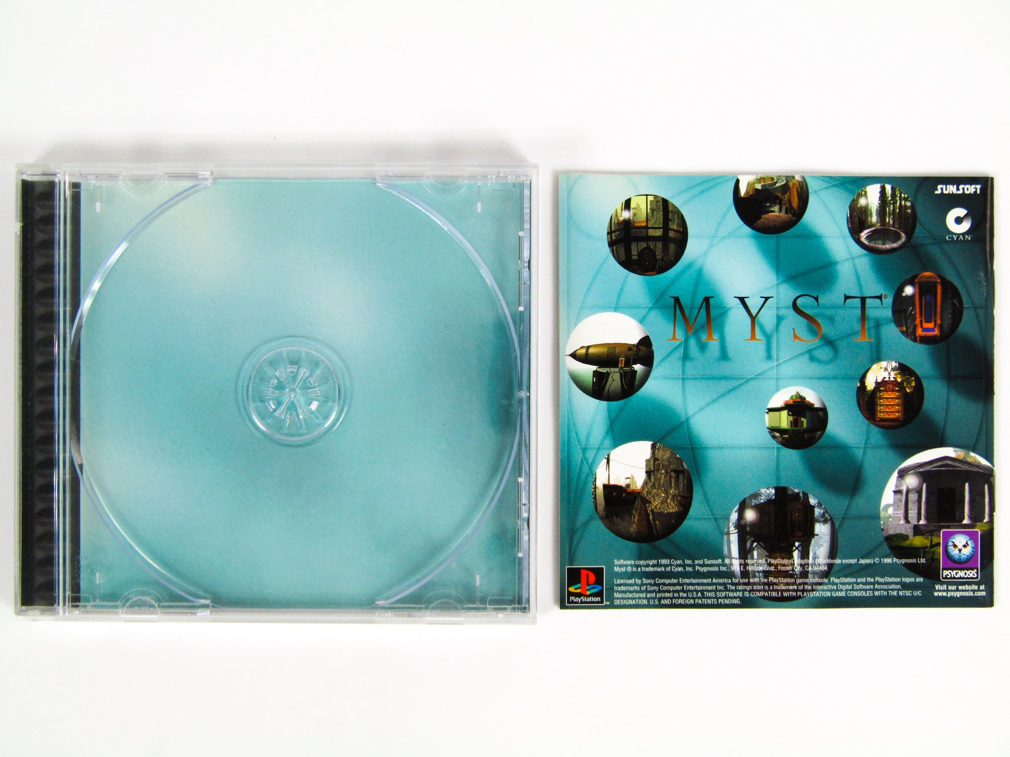 Myst (PlayStation / PS1) – Retro MTL