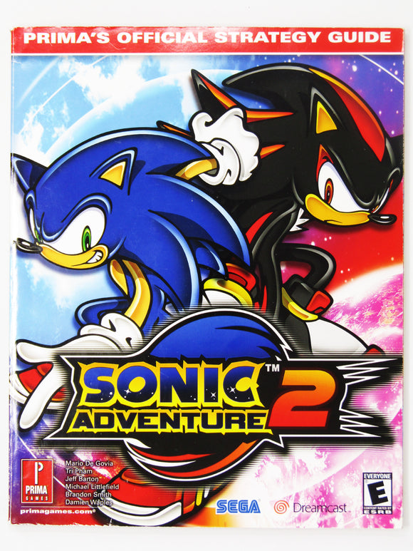 Sonic Adventure 2 [Prima Games] (Game Guide)