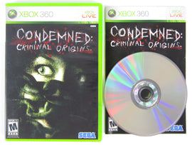 Condemned Criminal Origins (Xbox 360)